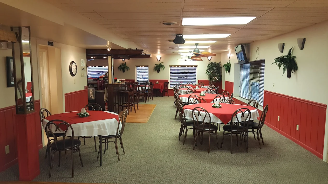 Oliva's banquet room